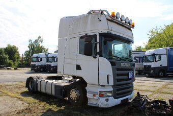 Scania R420 ZÁVADA MOTORU, NA NÁHRADNÍ DÍLY - 3