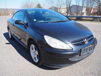 Peugeot 307 CC 2.0 KABRIOLET, klima, kůže, vyhř. sedadla - 3