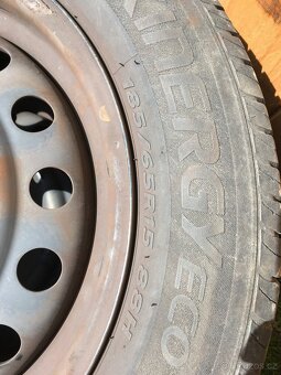Disky + letní pneu Hankook 185/65 R15 88H - 3