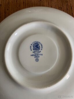 “Cibulak” Inglazed Henrietta, Thun 1794, karlovarsky porcela - 3