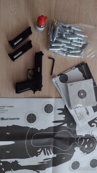 Vzduchová pistole Crosman PFAM9B Full Auto - 3