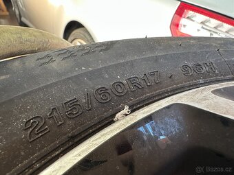 Alu kola 215/60 R17 - 3