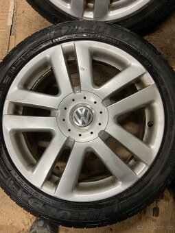 Alu kola 5x112 r17 Volkswagen - 3