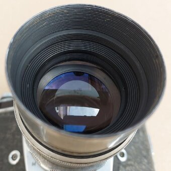 EXAKTA VAREX IIa + TRIOPLAN 1:2,8/100 mm - 3