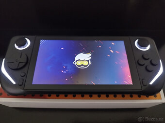 Handheld herní konzole E6 64GB (černá) +10000 her - 3