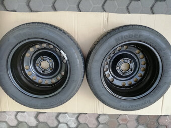 LETNÍ PNEU KLEBER 185/65/15 A DISKY 6J15ET43 OPEL - 3