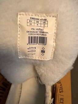 DÍVČÍ BRUSLE TEMPISH WHITE DREAM vel. 43 - 3