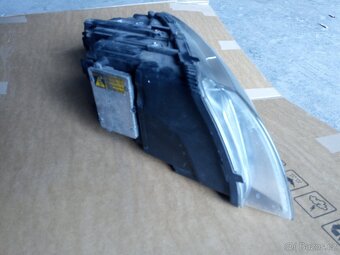 Levý přední xenon Audi A8 D3 kompletní 2005- - 3