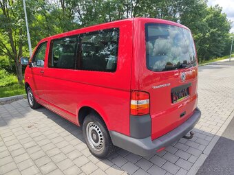 VW T5 TRANSPORTER 1.9 TDI 75kW/ 9 MÍST/188 900KM/KLIMA/TAŽNÉ - 3