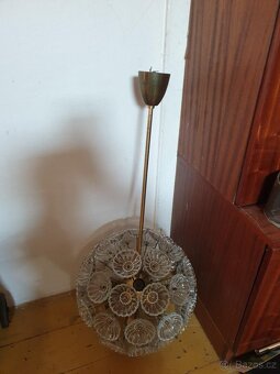 1960 Německo sputnikový VEB Lustr - 3