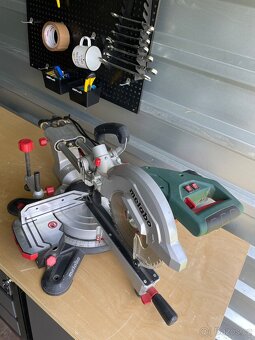 Pokosová pila Metabo KGS 254 M - 3