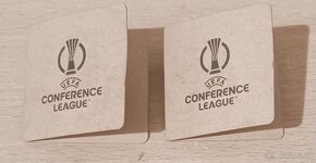 UEFA CONFERENCE LEAGUE - prodám 2 odznaky. - 3