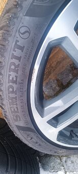 Originál 18" ALU kola na Audi S3, 225 40 R18 zimní, TOP - 3