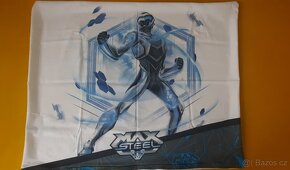 100% bavlněné povlečení Max Steel 140x200 - zip - 3