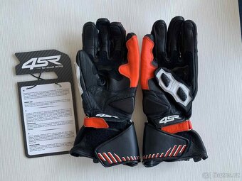 Rukavice 4SR Sport Cup 3 Reflex Red - 3