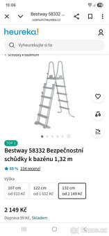 Schůdky do bazénu - 3