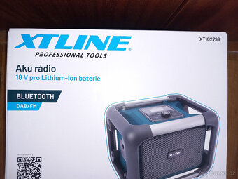Pracovní / stavební aku rádio Xtline XT102799 - 3