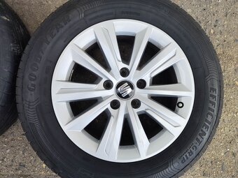 16"letní alu sada 5x112 origo Seat Alhambra Sharan 215/60 - 3
