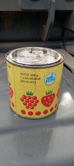 Retro plechovky - 3