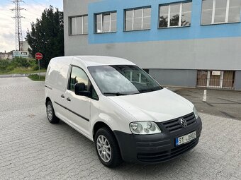 Caddy van - 3