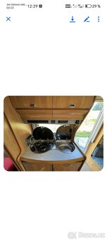 Pěkný karavan hobby 540.4-5 osob - 3