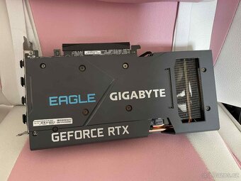 GIGABYTE RTX 3060 Ti EAGLE OC - 3