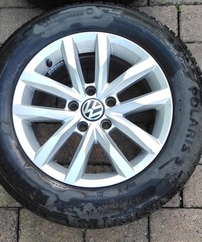 Sada AL kola Passat B8; pneu zimní 215/60 R16 99H; 5x112 - 3