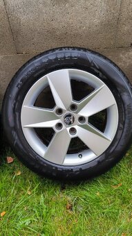 Kola Škoda Ilias R16 nové pneu - 3