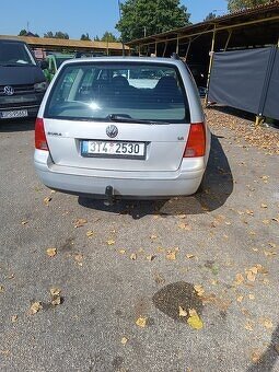 prodám VW Bora ,1.6.74kW r.v.2000 TZ, STK 10/2026 - 3
