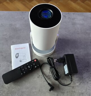 Projektor PRO 4K Android 11 - bílý - 3