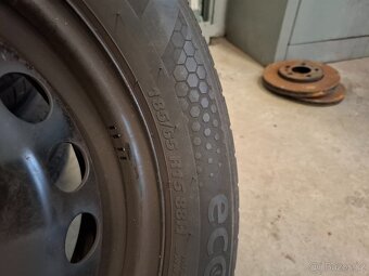 Originální letní sada kol FABIA IV 5x100 185/60 R15 - 3