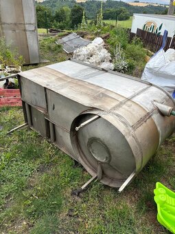 Jezirková filtrace - nerez - 50m³ - 3