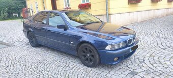 Prodám nebo vyměním BMW E39 M-Packet. - 3