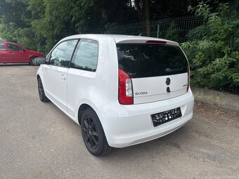 Prodám škoda citigo 1.0 44 kw 2012 198800 km - 3