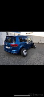 Prodám VW touran 1.6 tdi 85 kW rv 2016 - 3