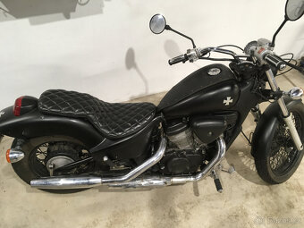 Honda VT600 Shadow - 3