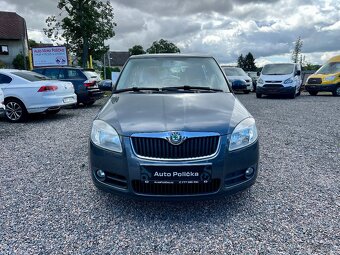 Škoda Fabia 1.4i 63 kW Klima,Servis,Stav,BEZ KOROZE - 3