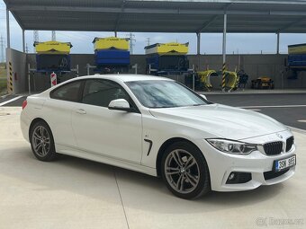 BMW 420d Xdrive M-paket Automat Coupe - 3
