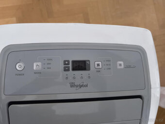 Mobilní klimatizace WHIRLPOOL PACW12CO s ovladačem - 3