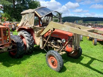 Zetor 3011 s platnými doklady, čelní nakladač - 3