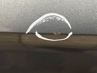 Levé zadní dveře šedá metalíza LR7H VW Passat B8 kombi 2015 - 3