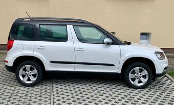 Škoda Yeti 2015 1.2TSI 77kw Ambition • TOP Výbava • - 3