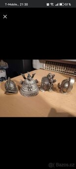 Mini historické přilby - 3