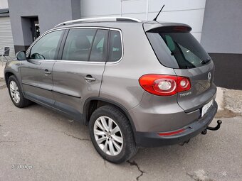 TIGUAN 2.0TDI 4x4 SPORT 220000km-DOLOŽENO VÝBAVA,VELMI PĚKNÝ - 3