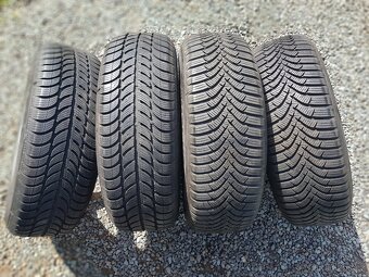 Alu kola Škoda Octavia 1 - Nové zimní pneu 195/65 R15 - 3