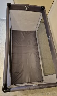 Cestovní postýlka Aisa Krtek a Kamarádi Cool Grey - 3
