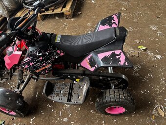Dětská čtyřkolka miniquad repti 49ccm - 3