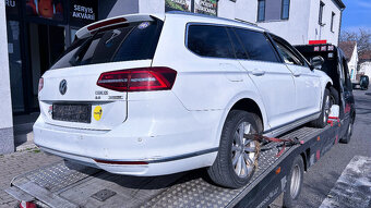 Vůz na náhradní díly VW Passat B8 kombi 2016 CRLB QFZ LC9A - 3