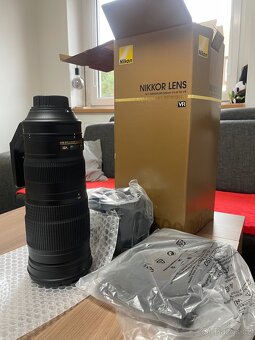 Nikon NIKKOR LENS AF-S NIKKOR 200-500mm - 3