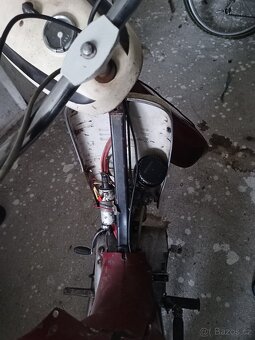 Jawa 50 pionýr , fichtl typ. 21 - 3